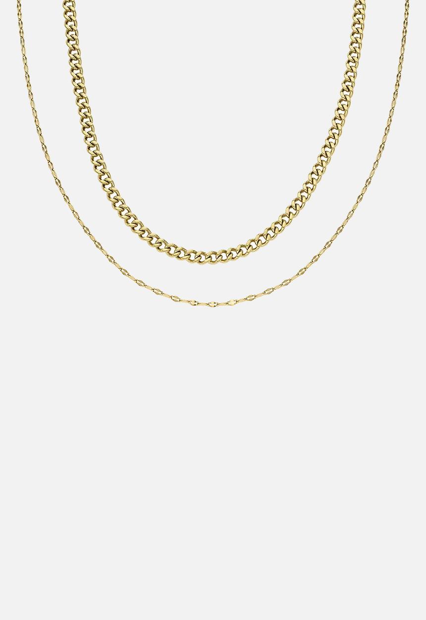 Fossil - Set Necklace JF04598SET - Gold
