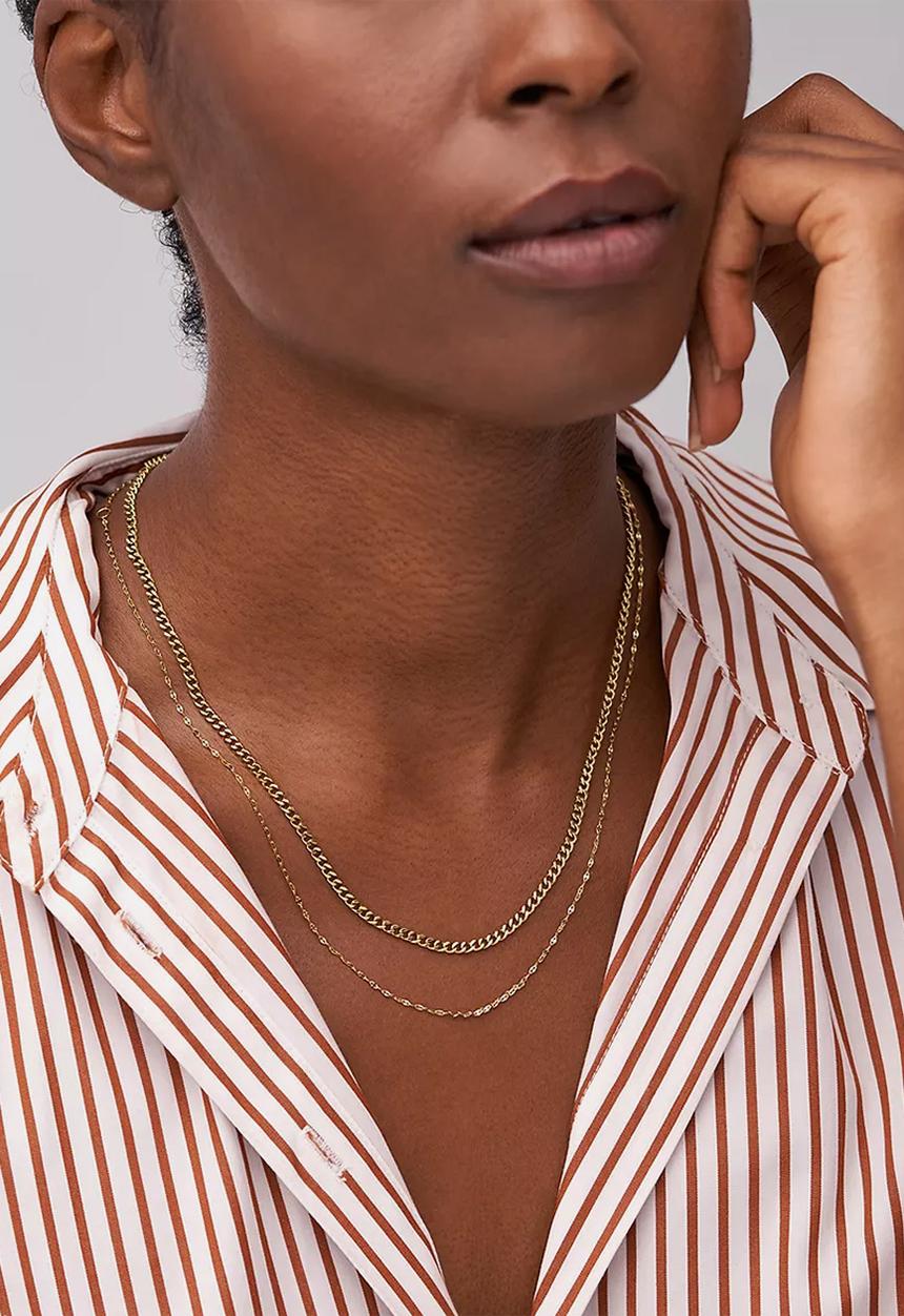 Fossil - Set Necklace JF04598SET - Gold