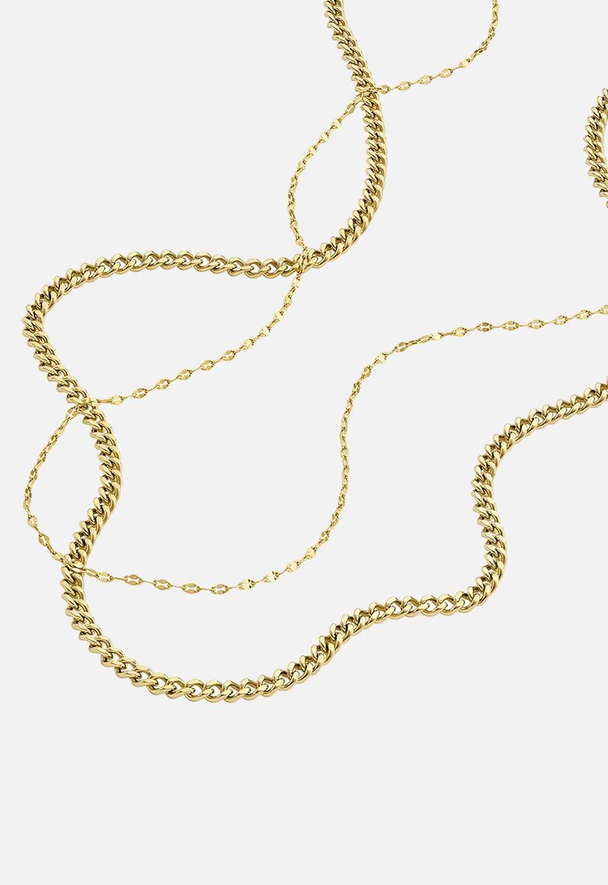 Fossil - Set Necklace JF04598SET - Gold