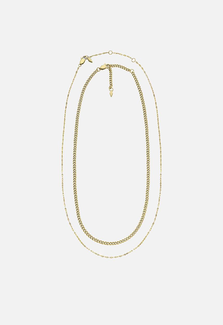 Fossil - Set Necklace JF04598SET - Gold