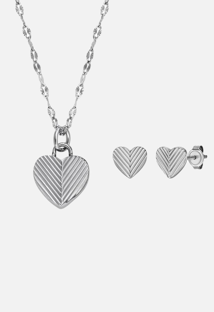 Fossil - Harlow Set JF04669SET - Silver