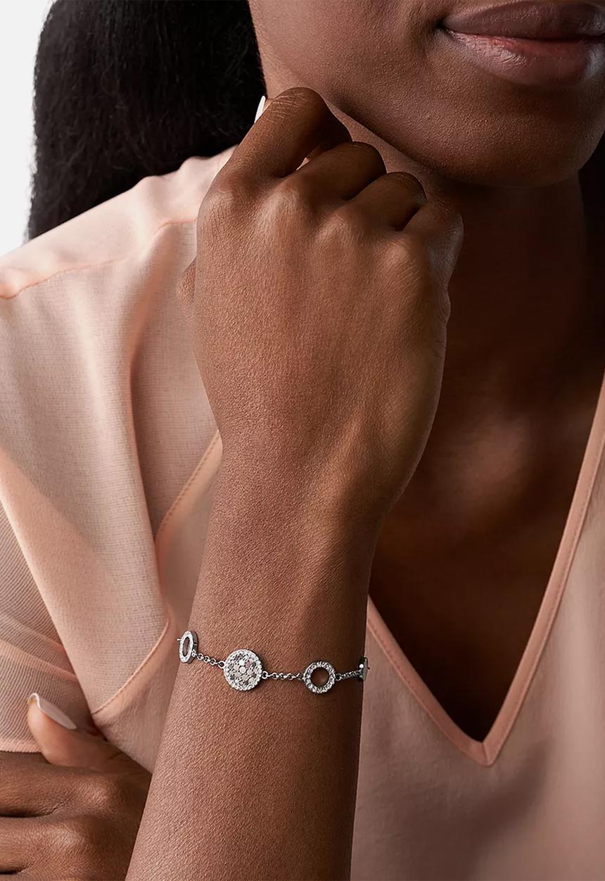 Fossil - Bracelet JF02311040 - Silver