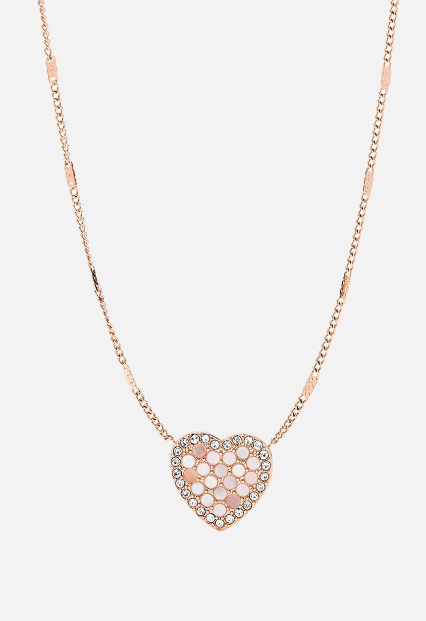 Fossil - Necklace JF03164791 - Rose Gold