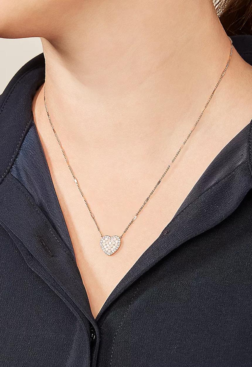 Fossil - Necklace JF03164791 - Rose Gold