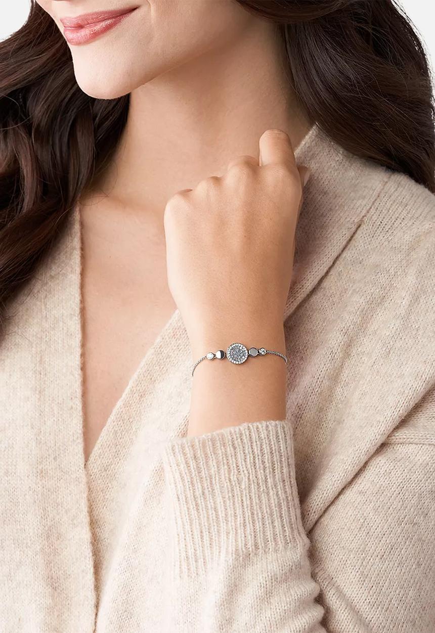 Fossil - Bracelet JF03223040 - Silver