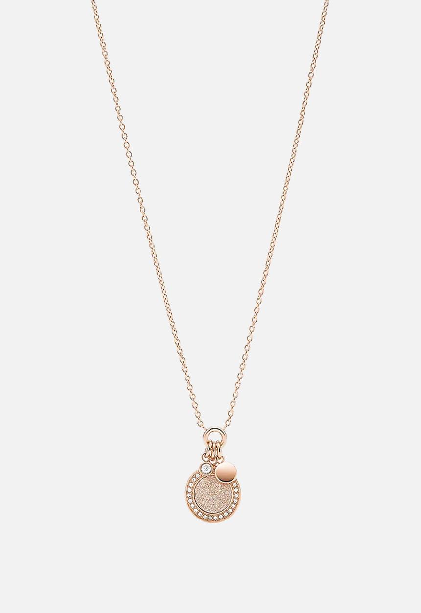 Fossil - Necklace JF03265791 - Rose Gold