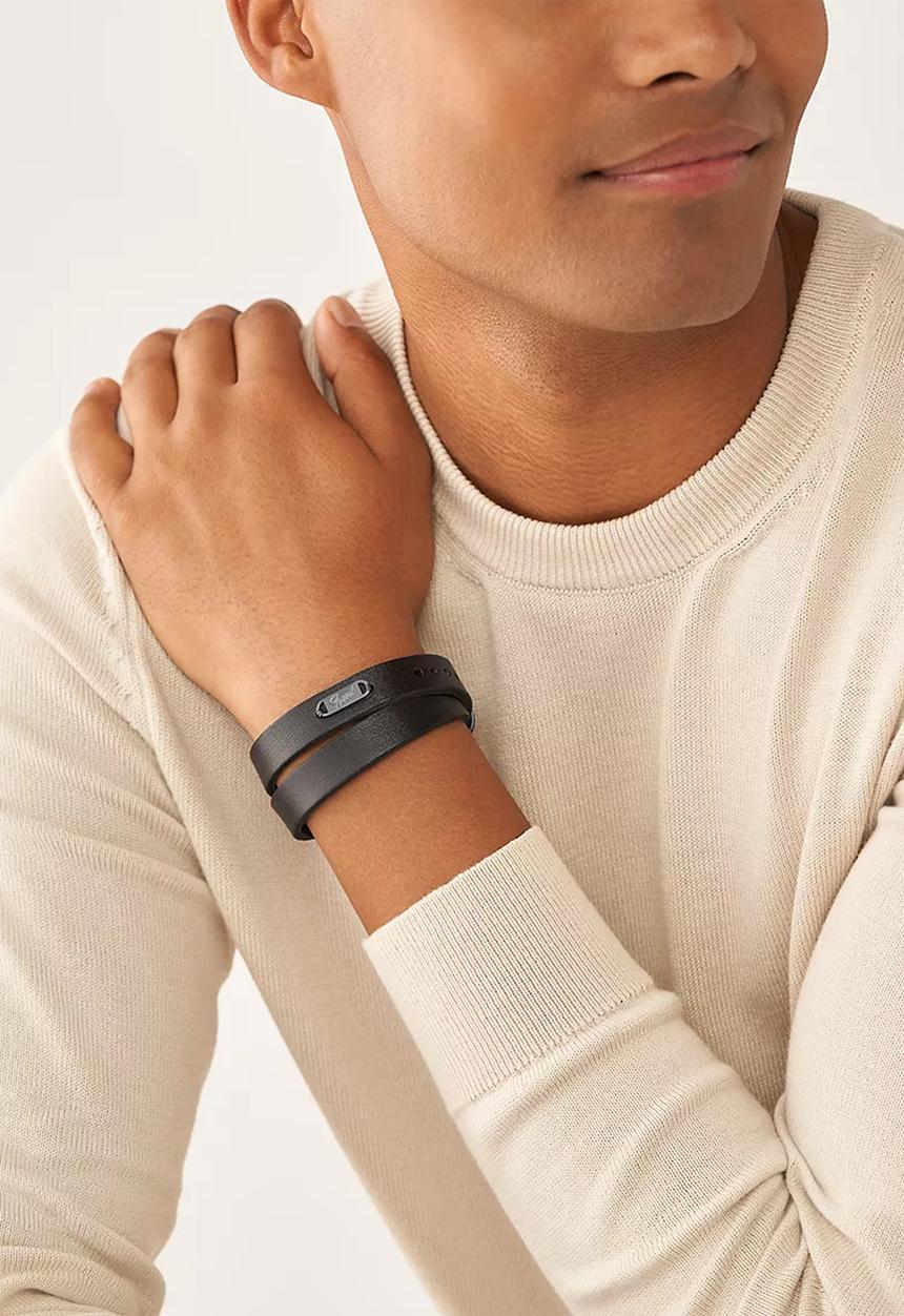 Fossil - Heritage Bracelet JF04128793 - Black