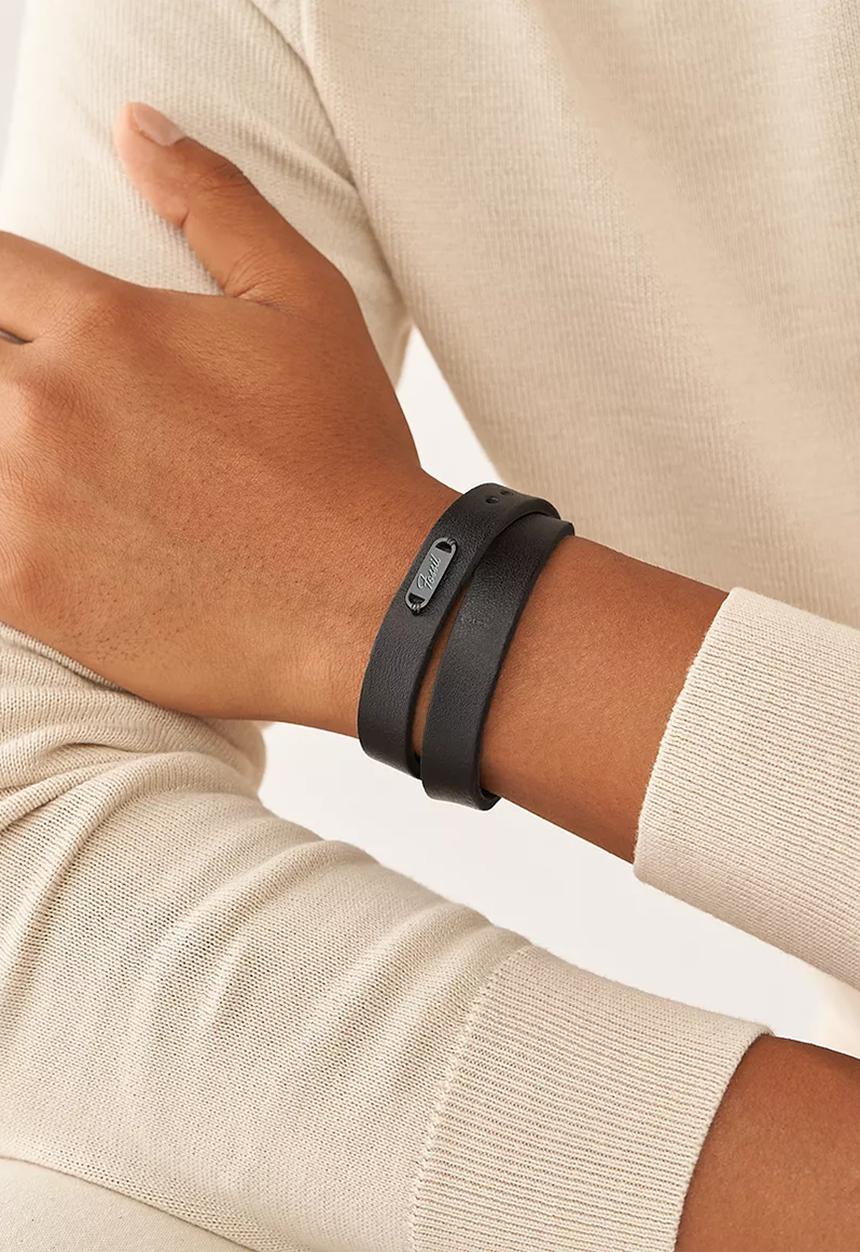 Fossil - Heritage Bracelet JF04128793 - Black