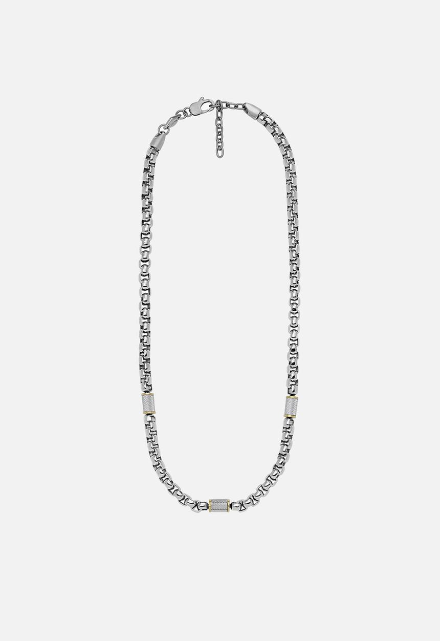 Fossil - Necklace JF04145998 - Silver
