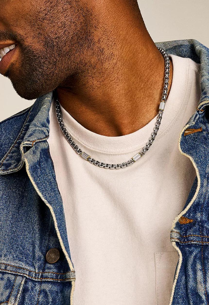Fossil - Necklace JF04145998 - Silver