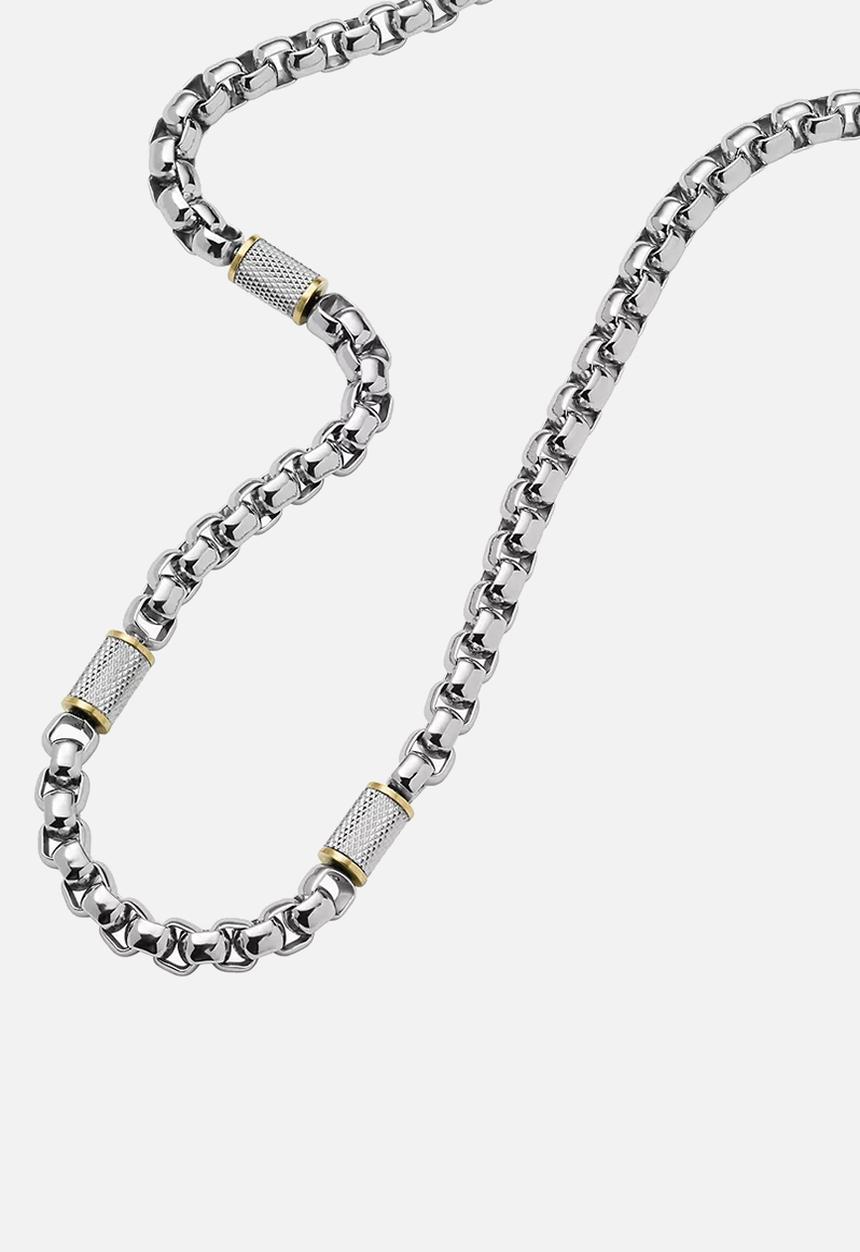 Fossil - Necklace JF04145998 - Silver