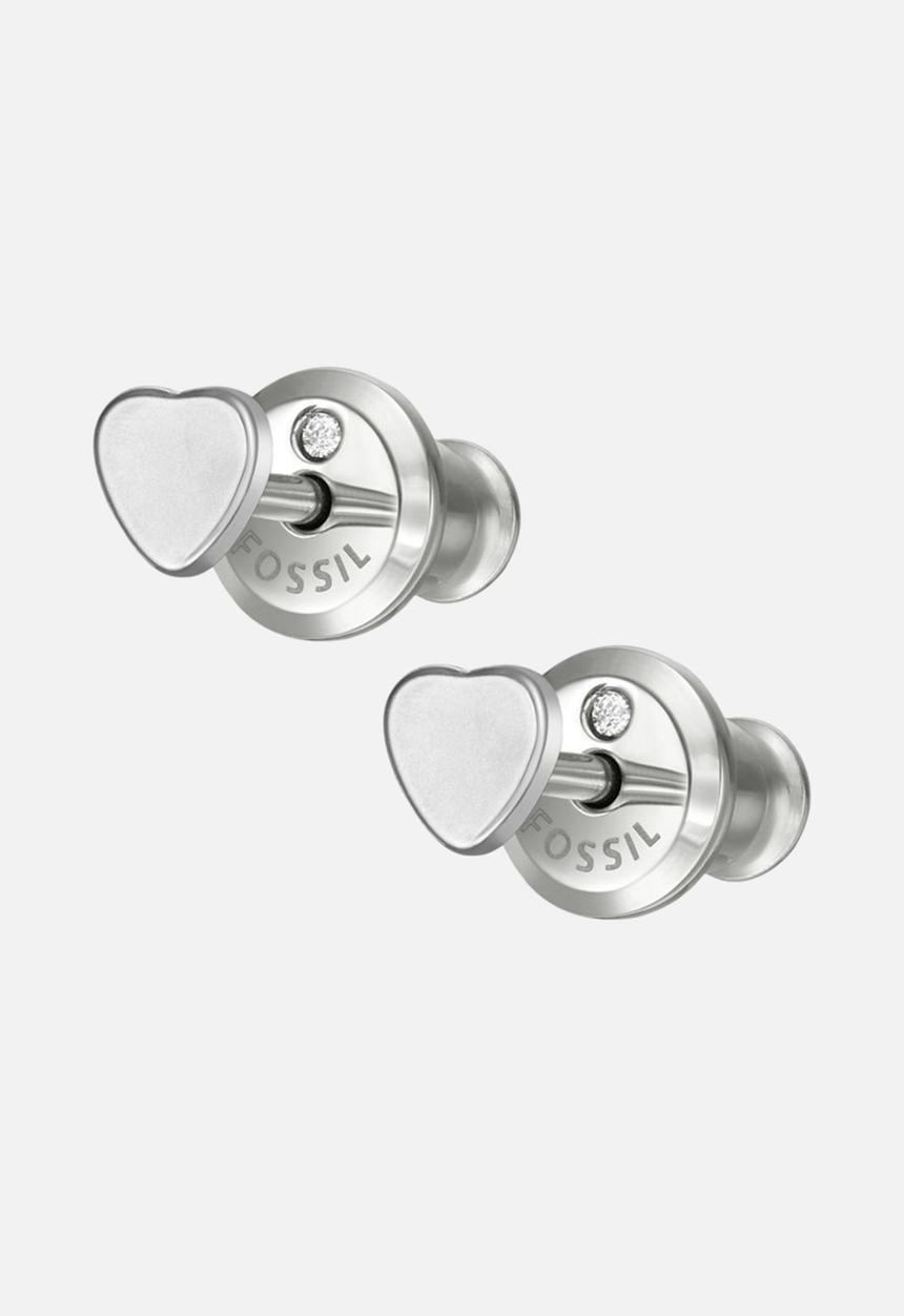 Fossil - Earrings JF04387040 - Silver