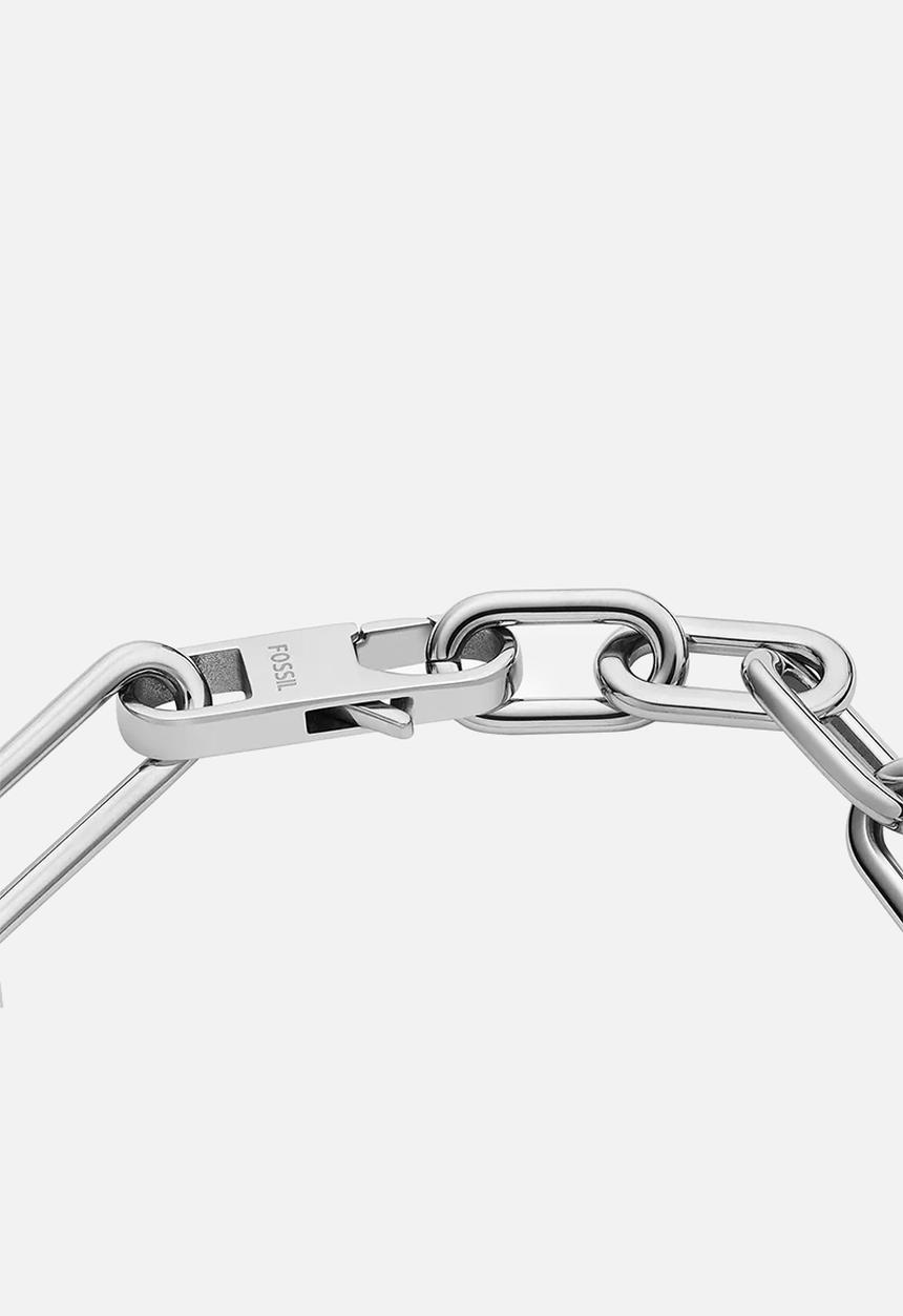 Fossil - Heritage Bracelet JF04502040 - Silver