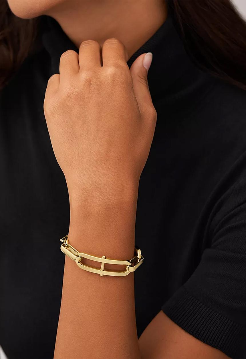 Fossil - Heritage Bracelet JF04528710 - Gold