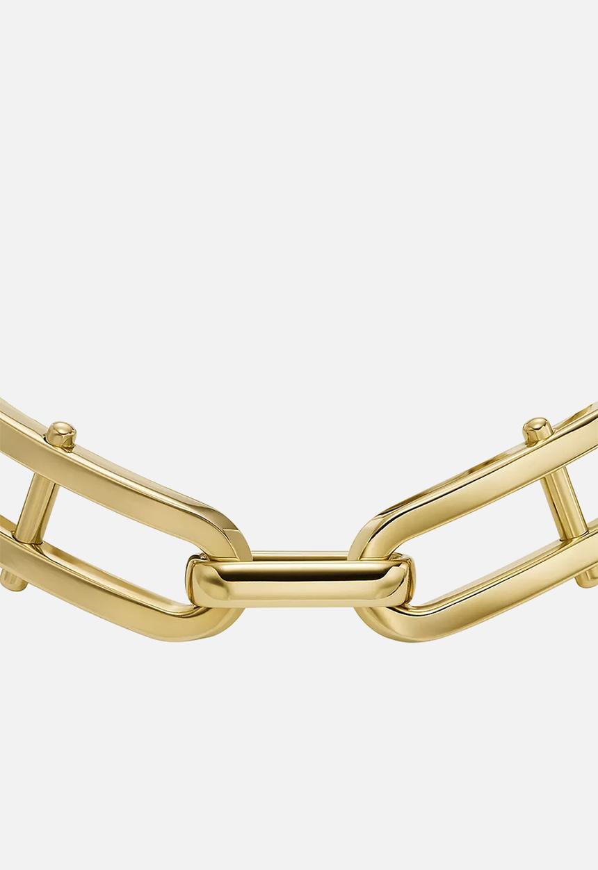 Fossil - Heritage Bracelet JF04528710 - Gold