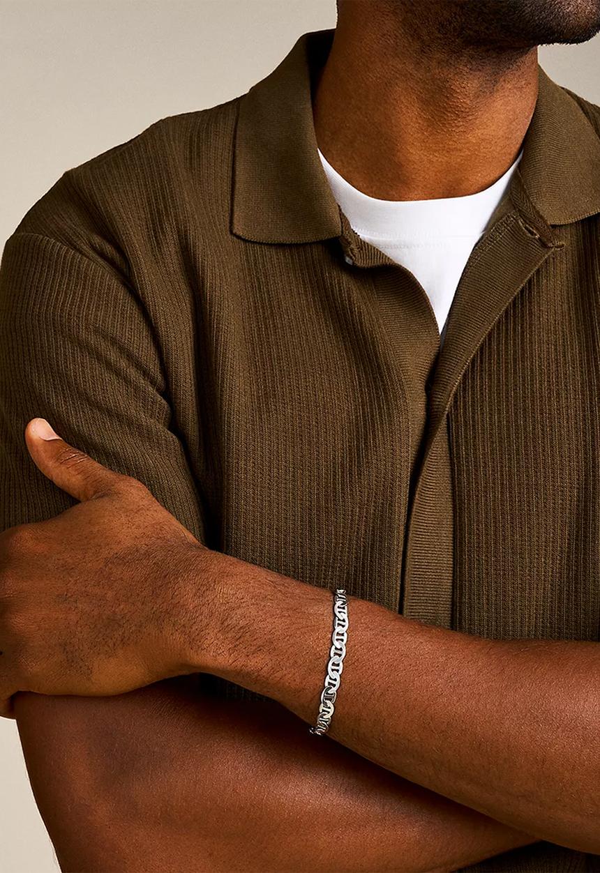 Fossil - Heritage Bracelet JA7239040-Silver