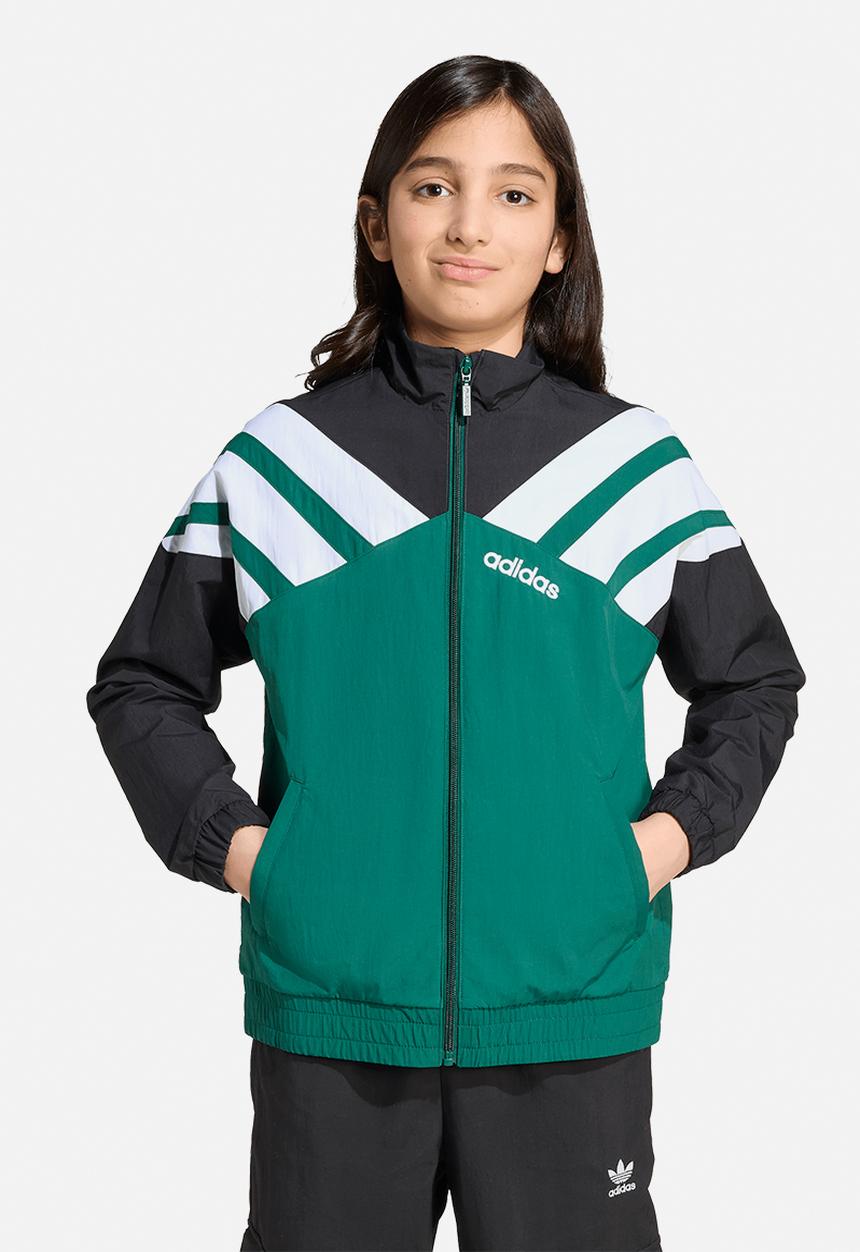 adidas Originals - Track Top - Black/Cgreen