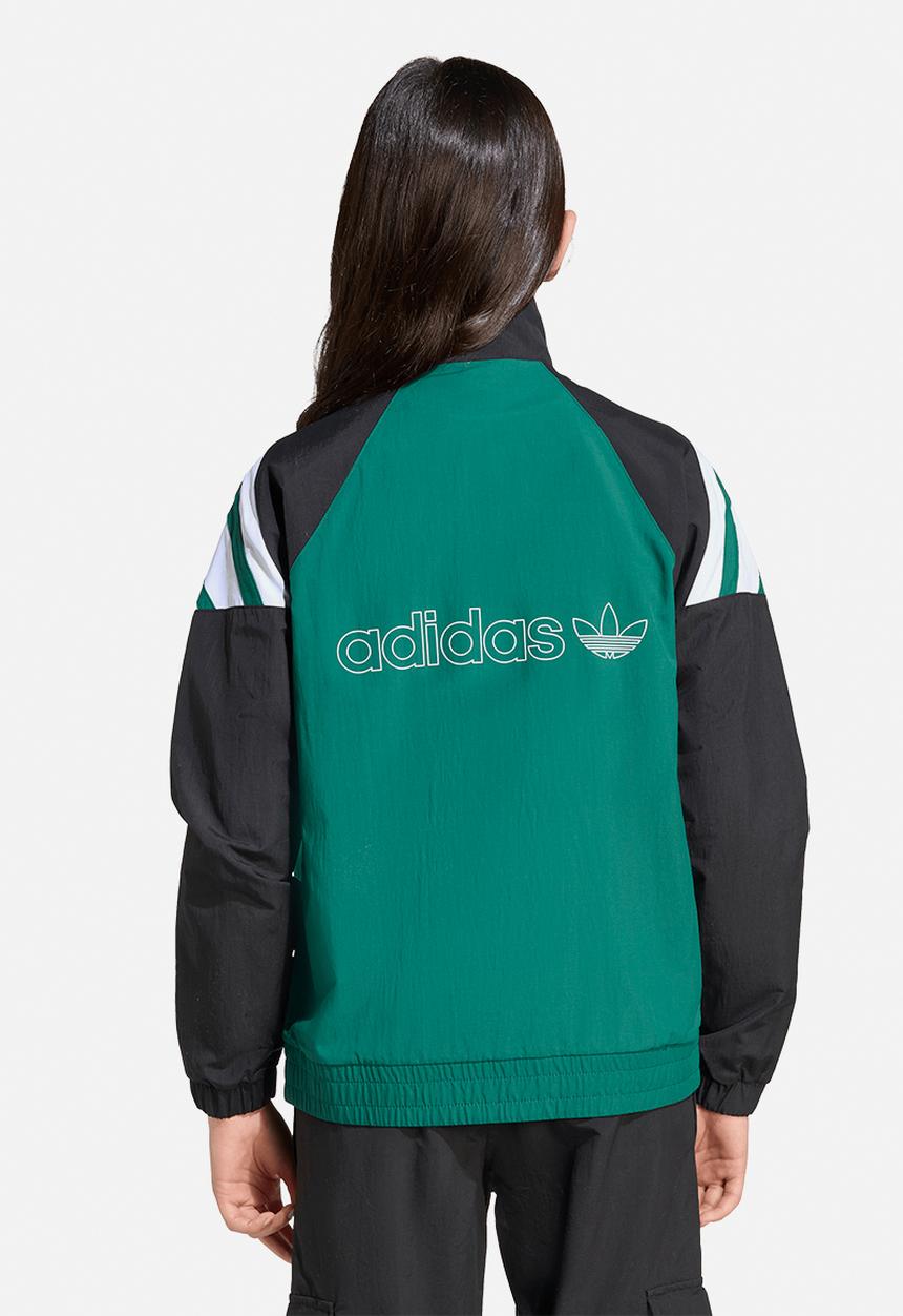 adidas Originals - Track Top - Black/Cgreen