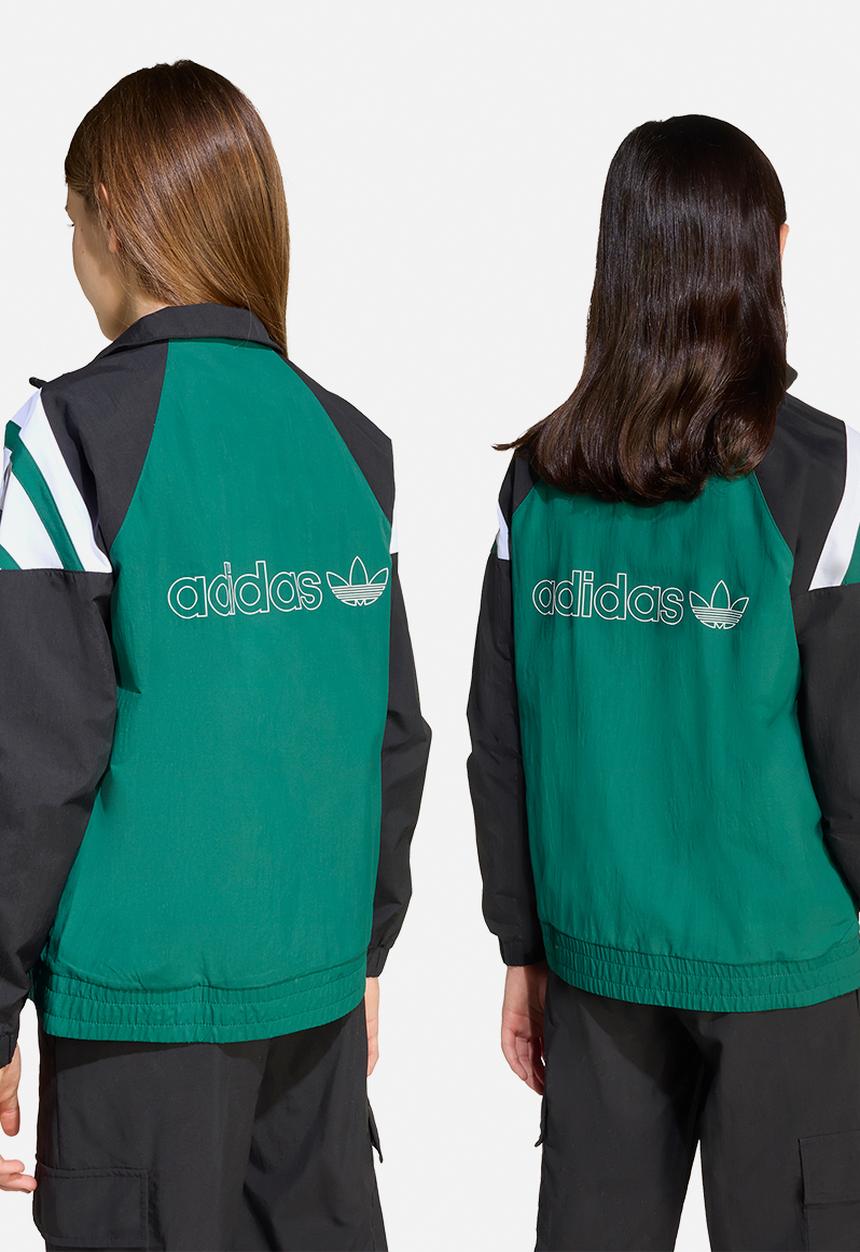 adidas Originals - Track Top - Black/Cgreen