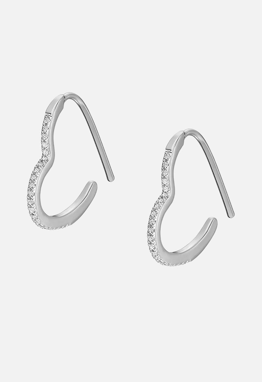 Fossil - Earrings JA7230040 - Silver