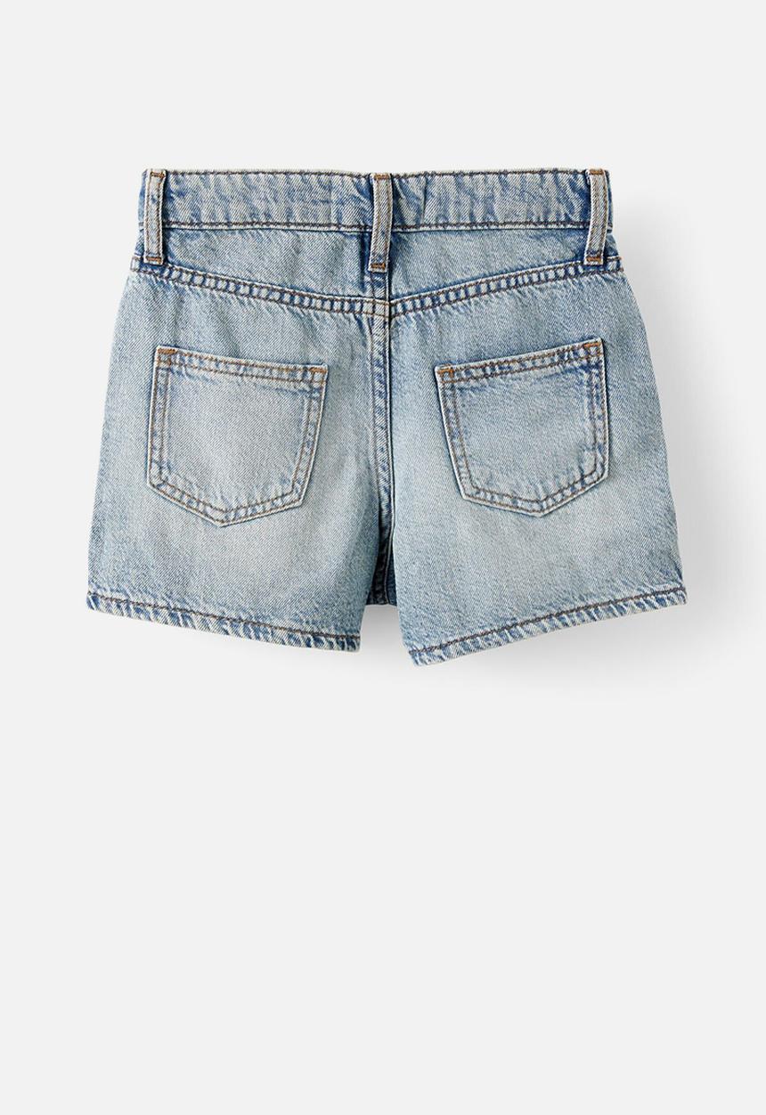 Cotton On - Alayna aline denim skort - airlie light blue