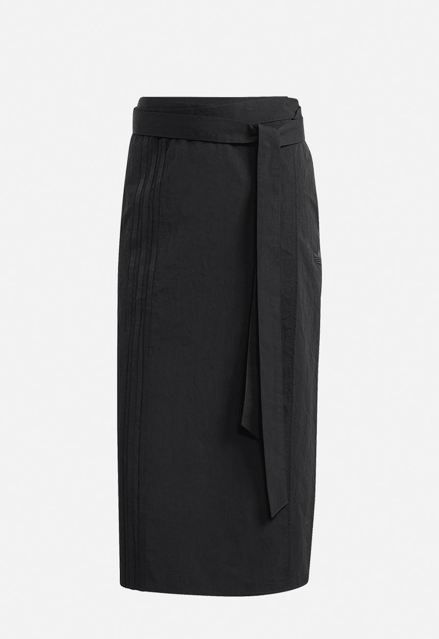 adidas Originals - 3 Stripe Maxi - Black