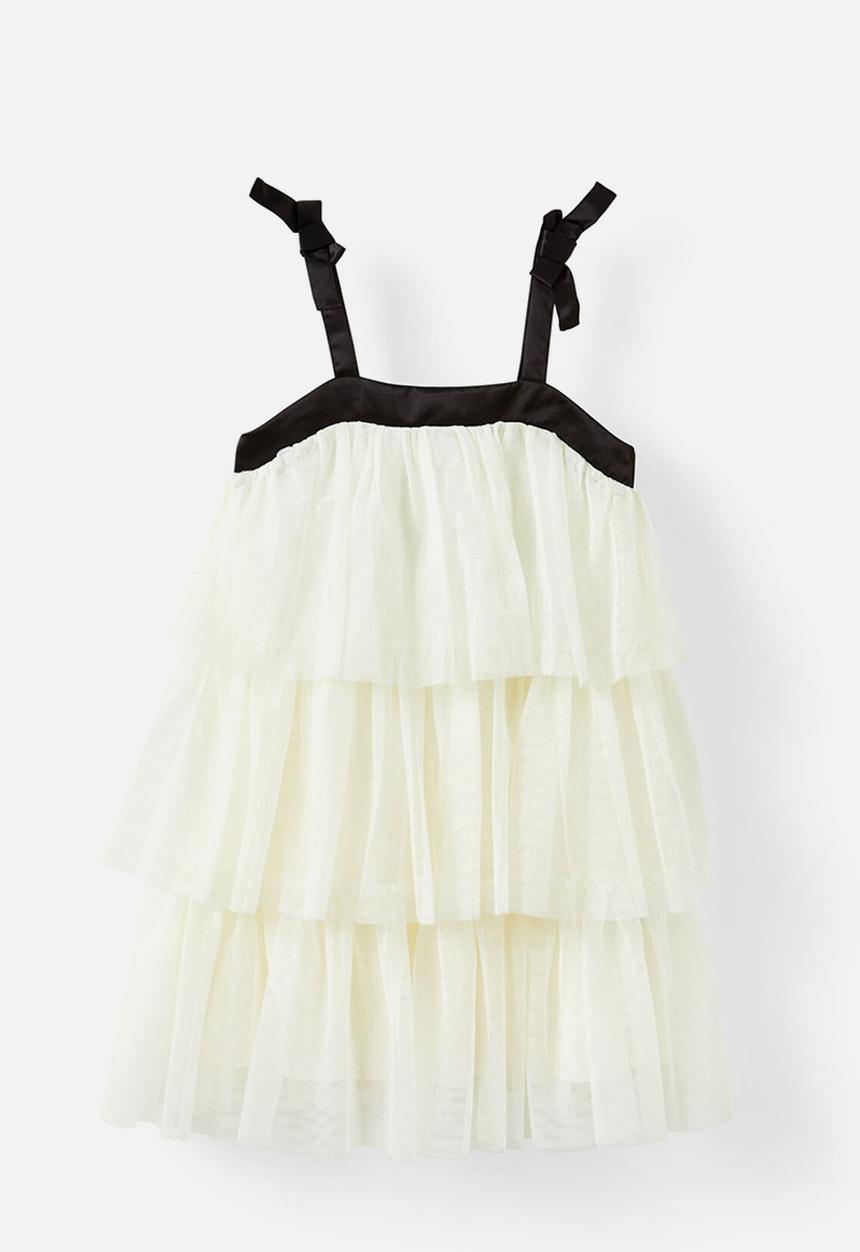 Cotton On - Viola dress up dress - dark vanilla/black