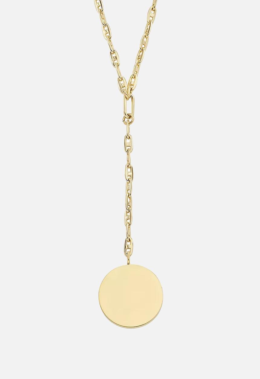Fossil - Heritage Necklace JA7258710 - Gold