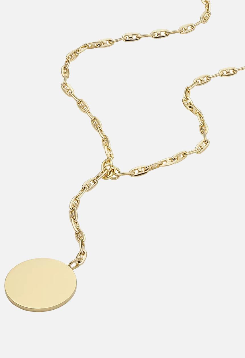 Fossil - Heritage Necklace JA7258710 - Gold