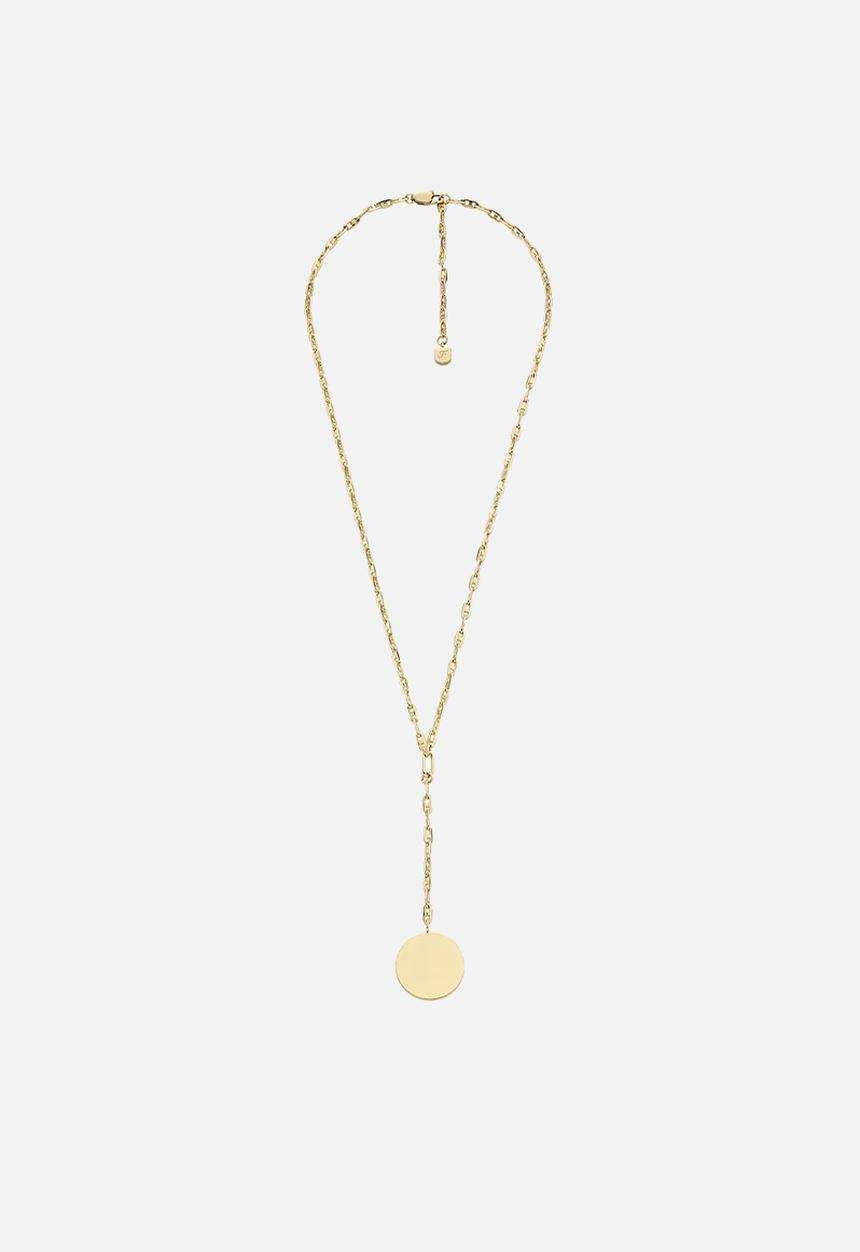 Fossil - Heritage Necklace JA7258710 - Gold