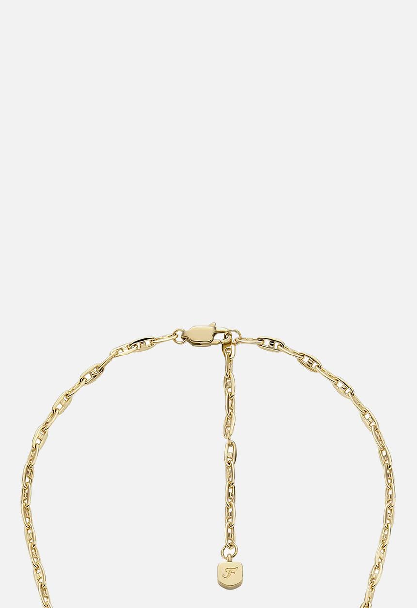 Fossil - Heritage Necklace JA7258710 - Gold