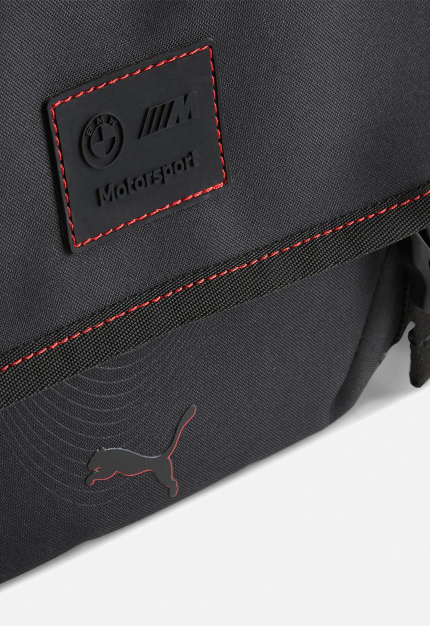 PUMA - BMW MMS Lifestyle Small Messenger - Black