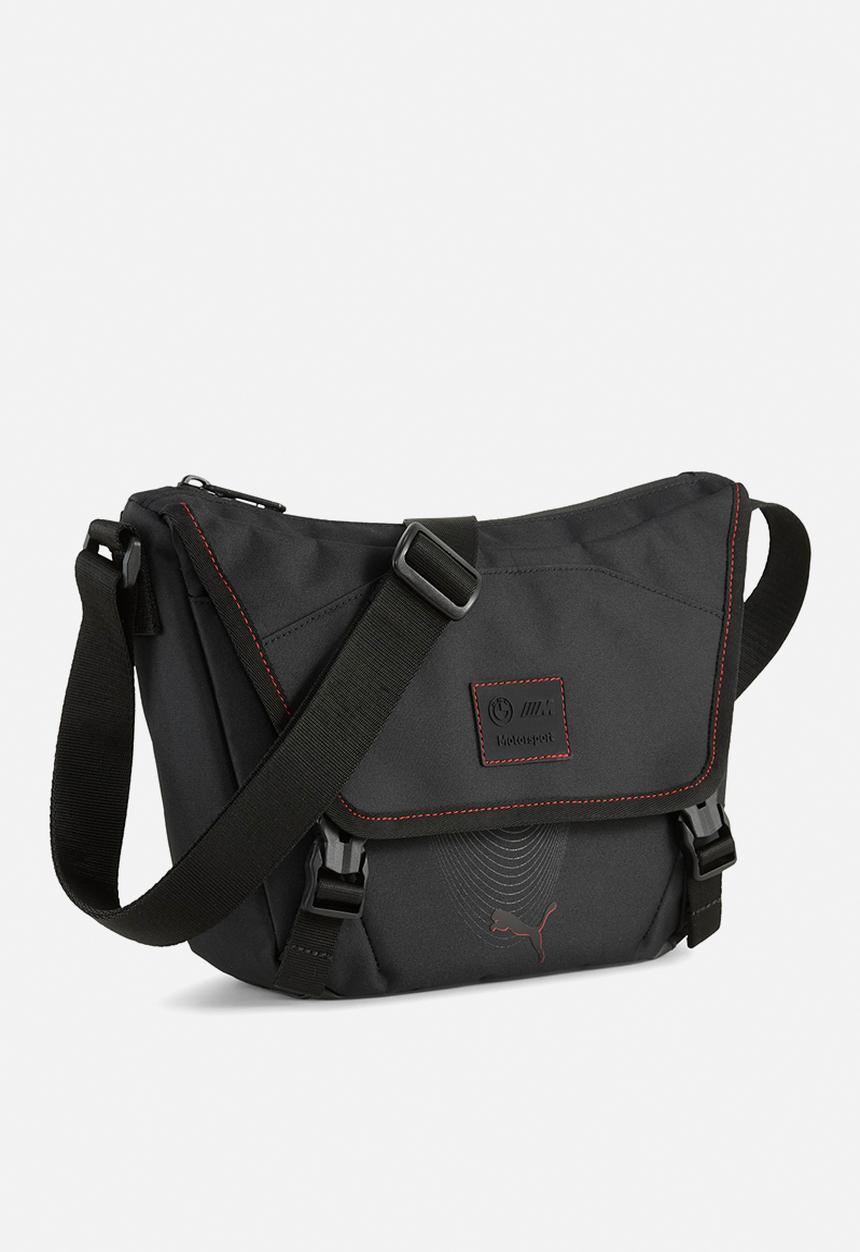 PUMA - BMW MMS Lifestyle Small Messenger - Black