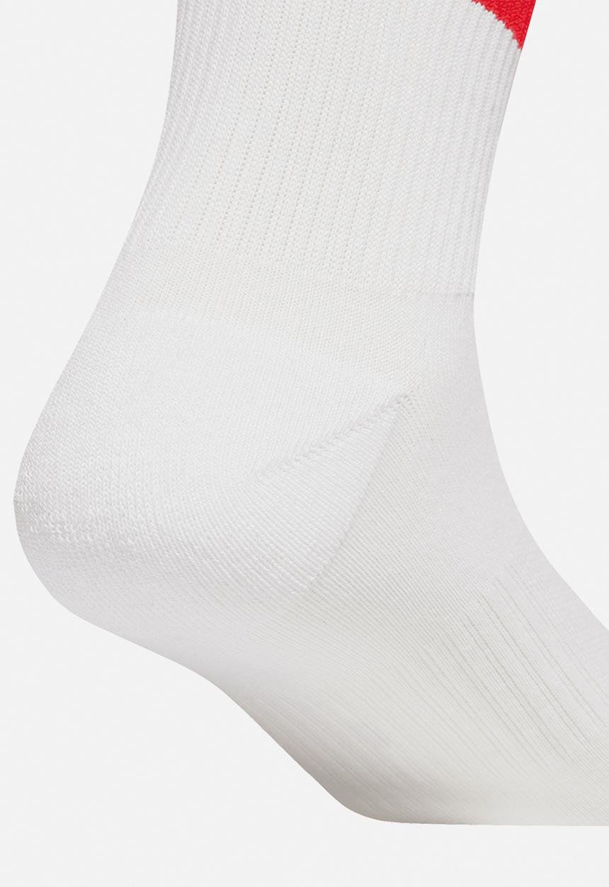 adidas Performance - Logo Socks 3 Pairs -White/white/powder plum Multi