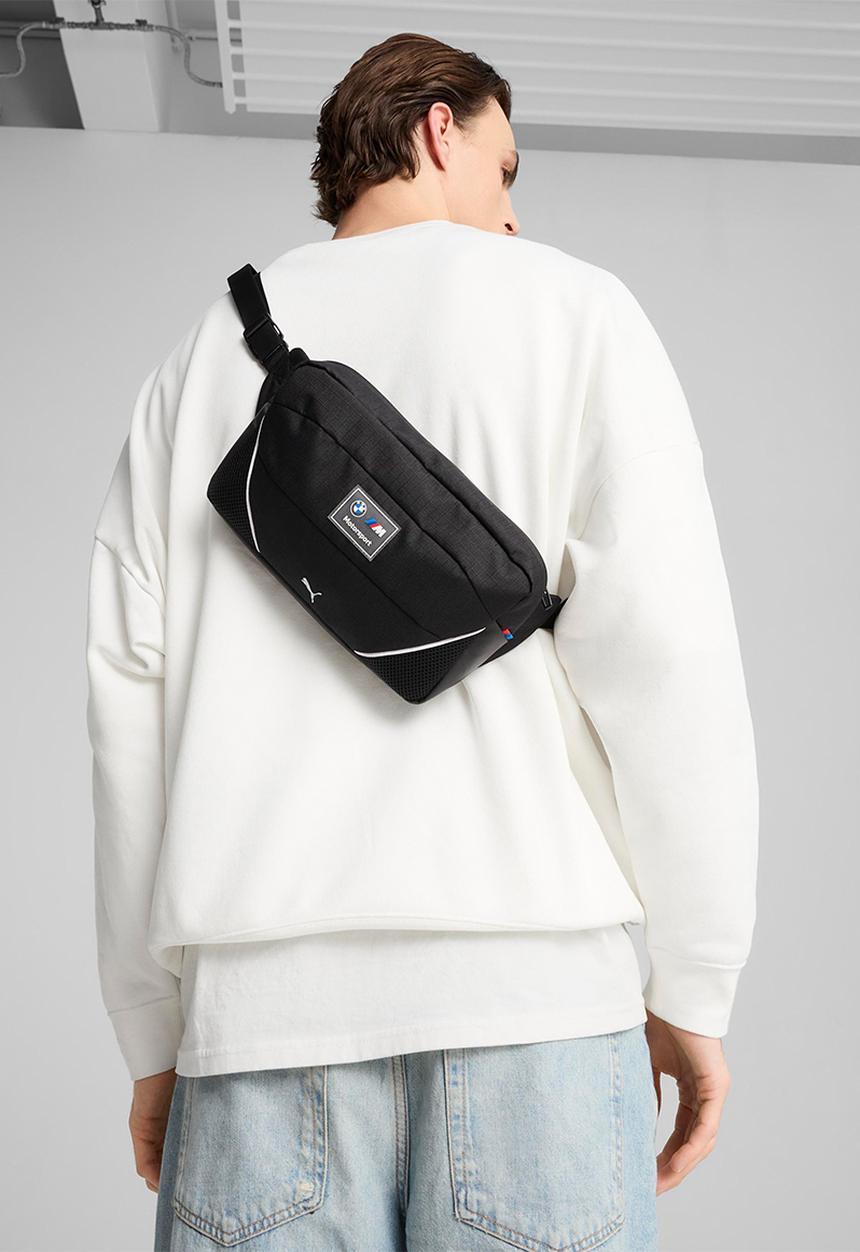 PUMA - BMW MMS Large Waist Bag - Black