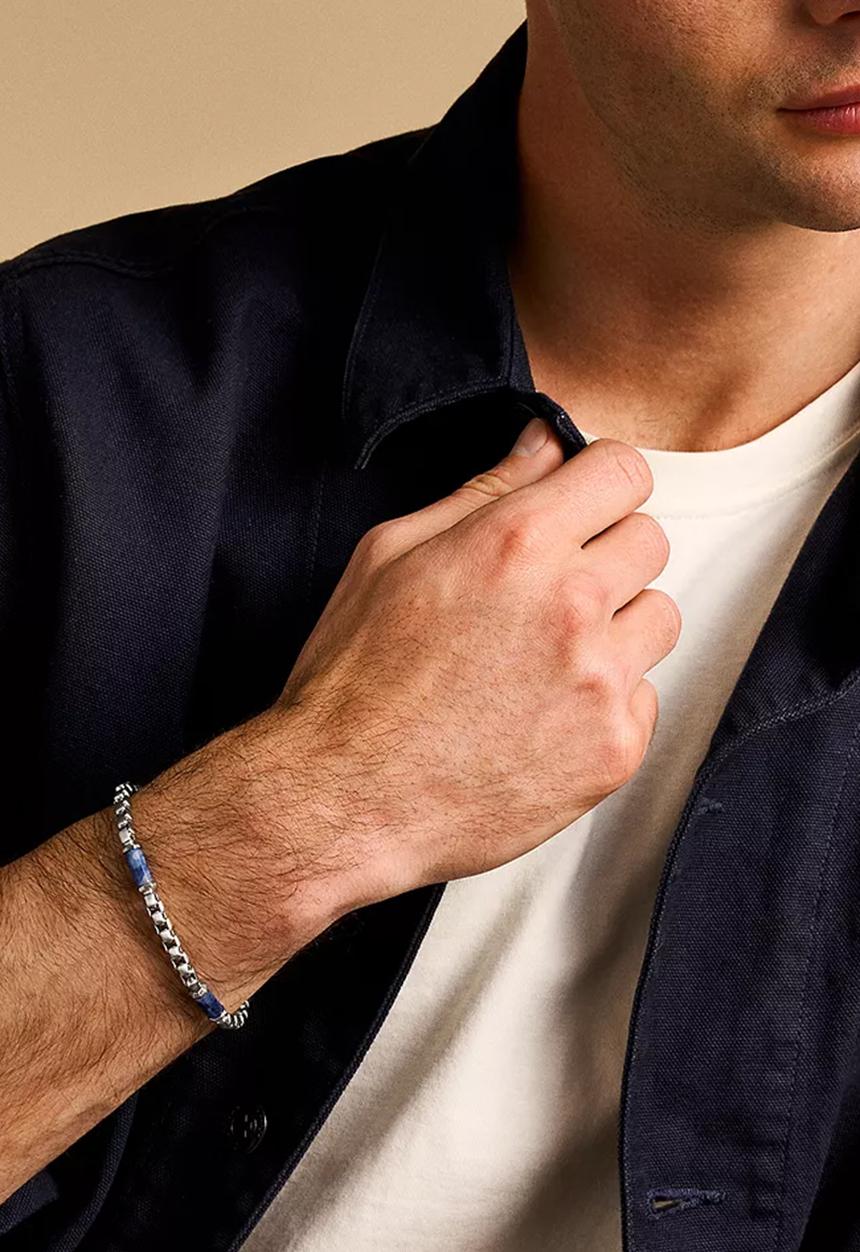Fossil - Bracelet JF04725040 - silver