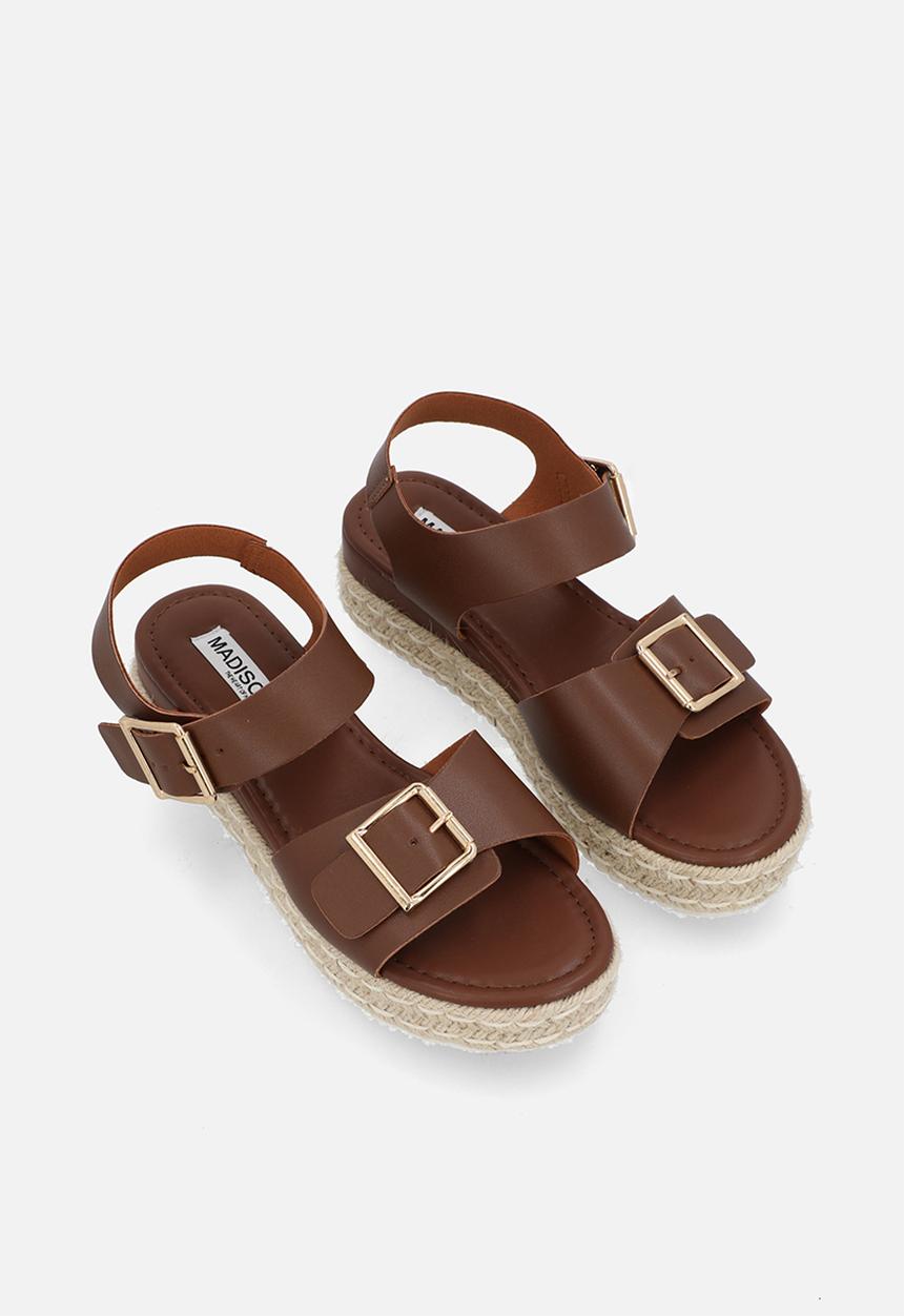 Madison® - Marlowe sandal - chocolate