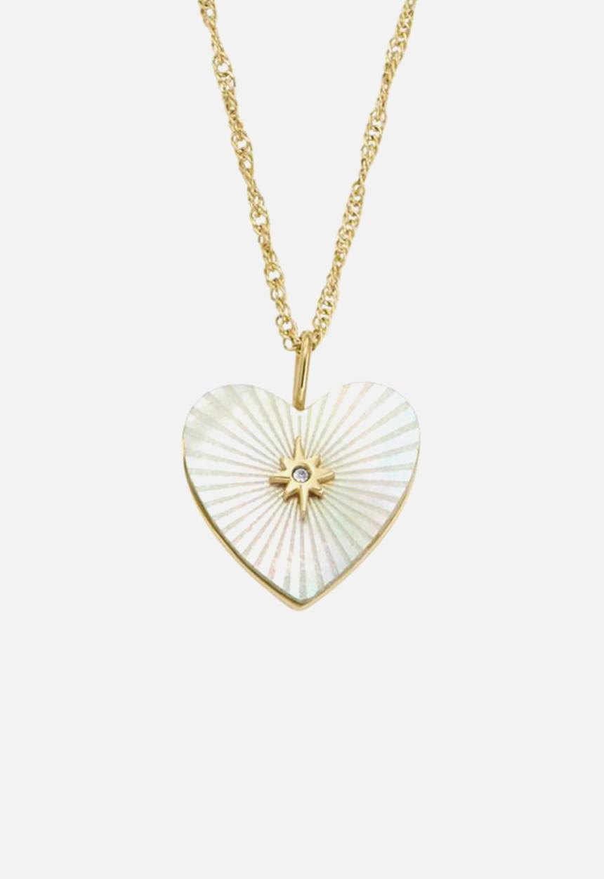 Fossil - Necklace JF04731710 - Gold