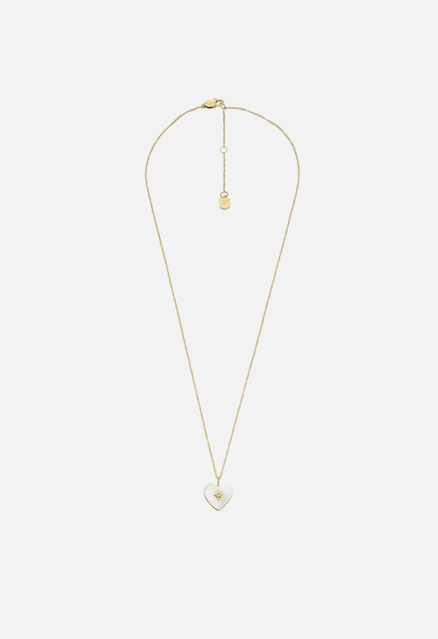 Fossil - Necklace JF04731710 - Gold