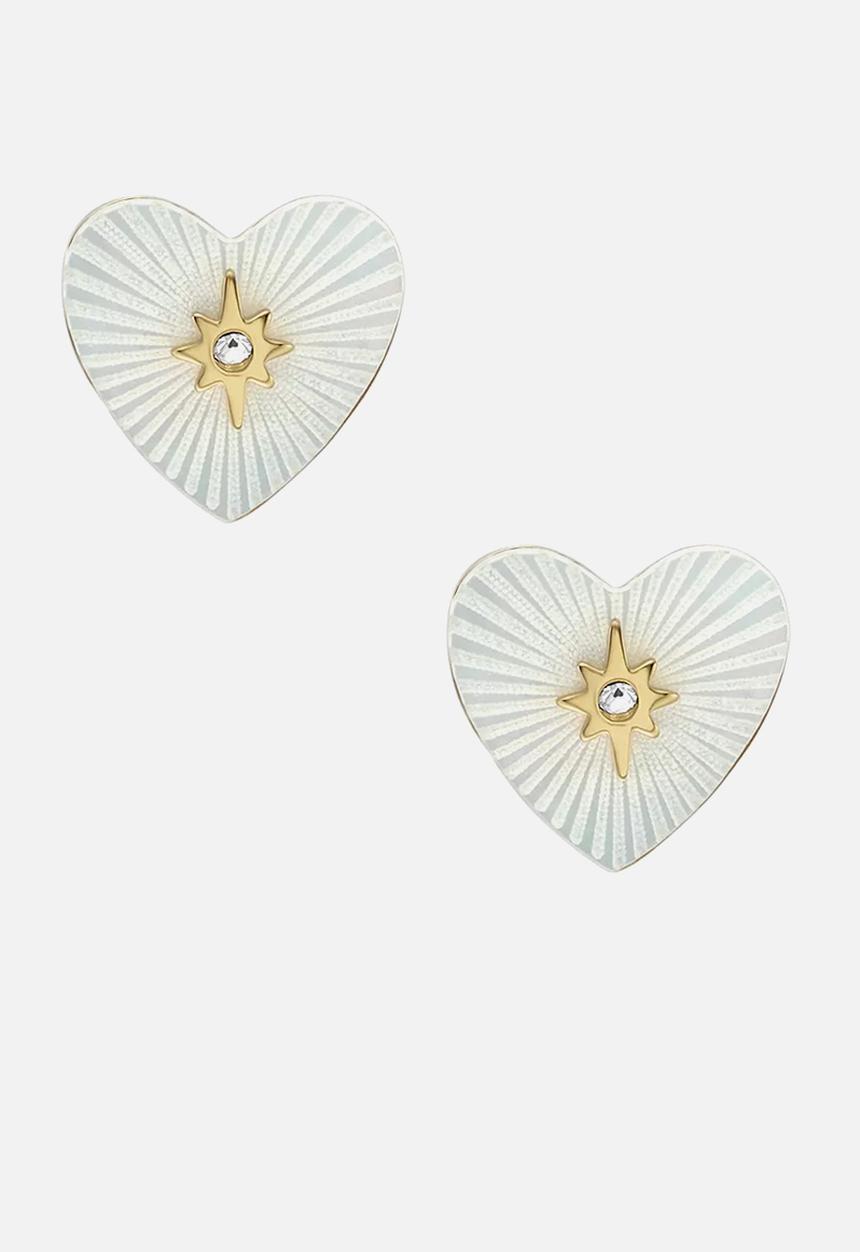 Fossil - Stud Earrings JF04732710 - Gold