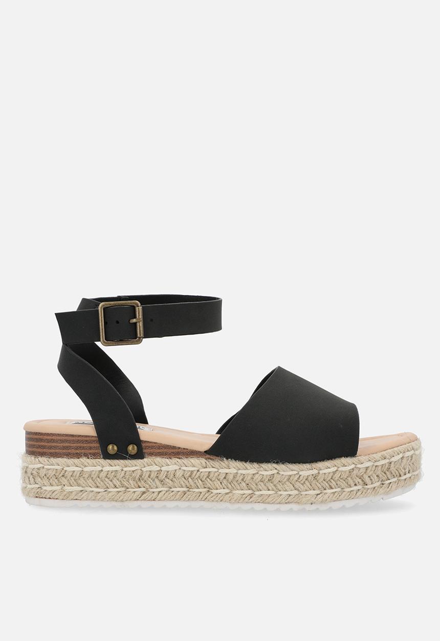 Madison® - Catherine sleek sandal - black