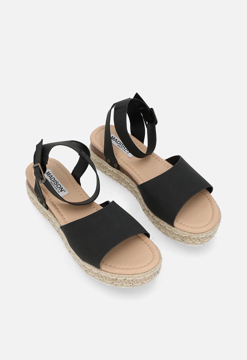 Madison® - Catherine sleek sandal - black