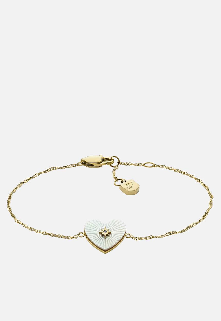 Fossil - Bracelet JF04733710 - Gold