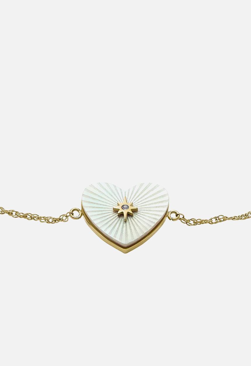 Fossil - Bracelet JF04733710 - Gold