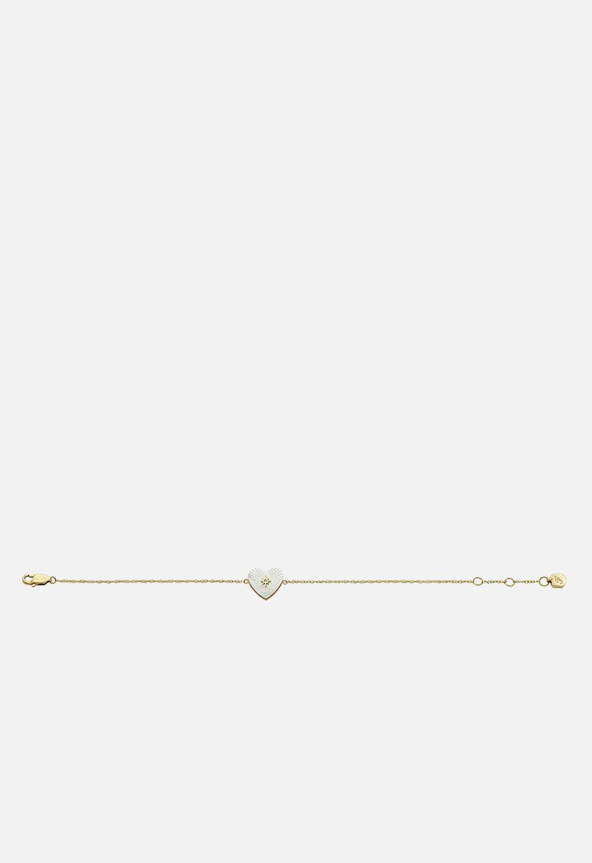 Fossil - Bracelet JF04733710 - Gold