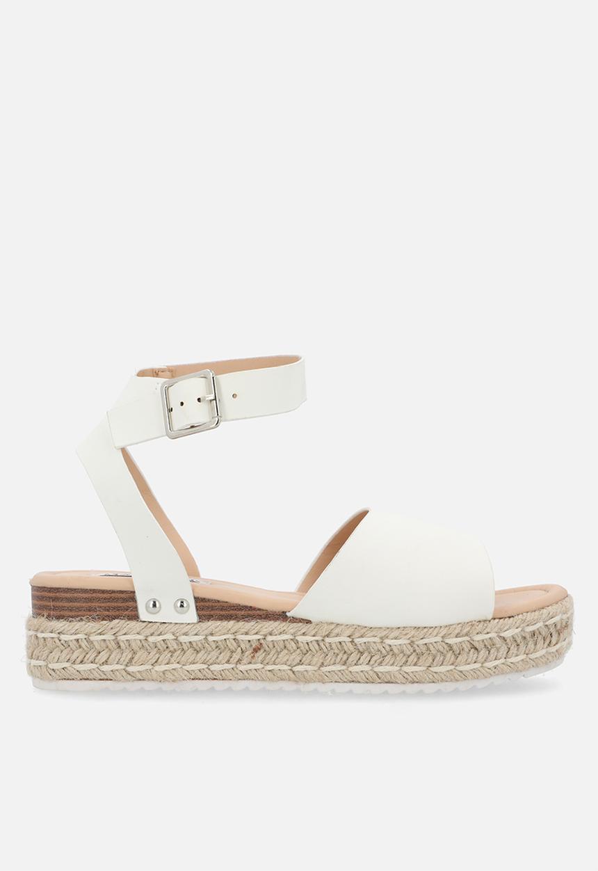 Madison® - Catherine sleek sandal - white