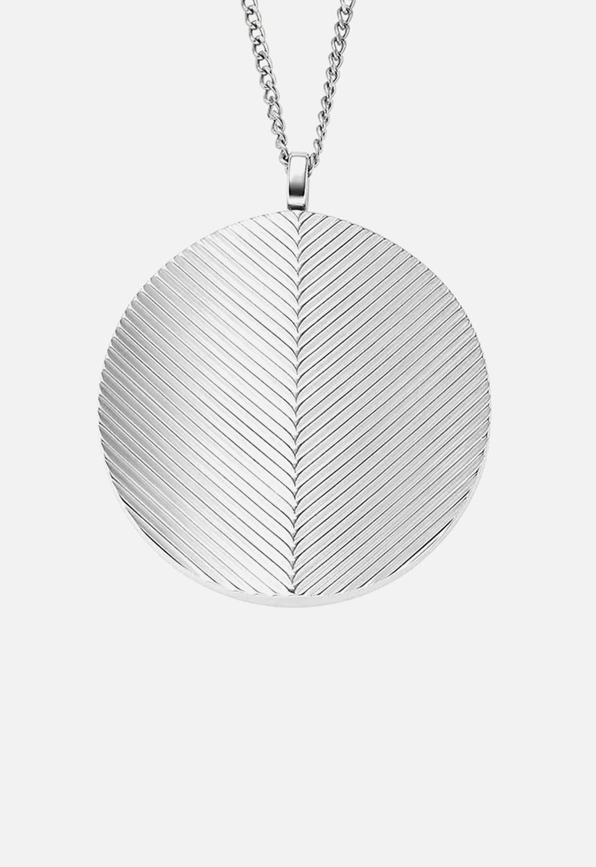 Fossil - Harlow Locket Necklace JF04737040 - Silver