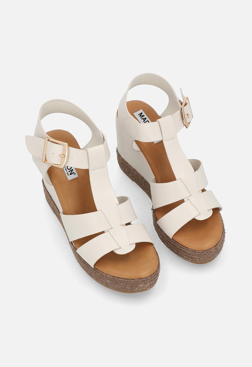 Madison® - Marina heel - off white