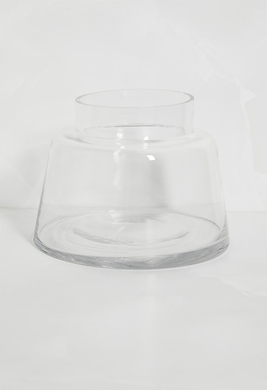 Silk By Design - Glass jar vase