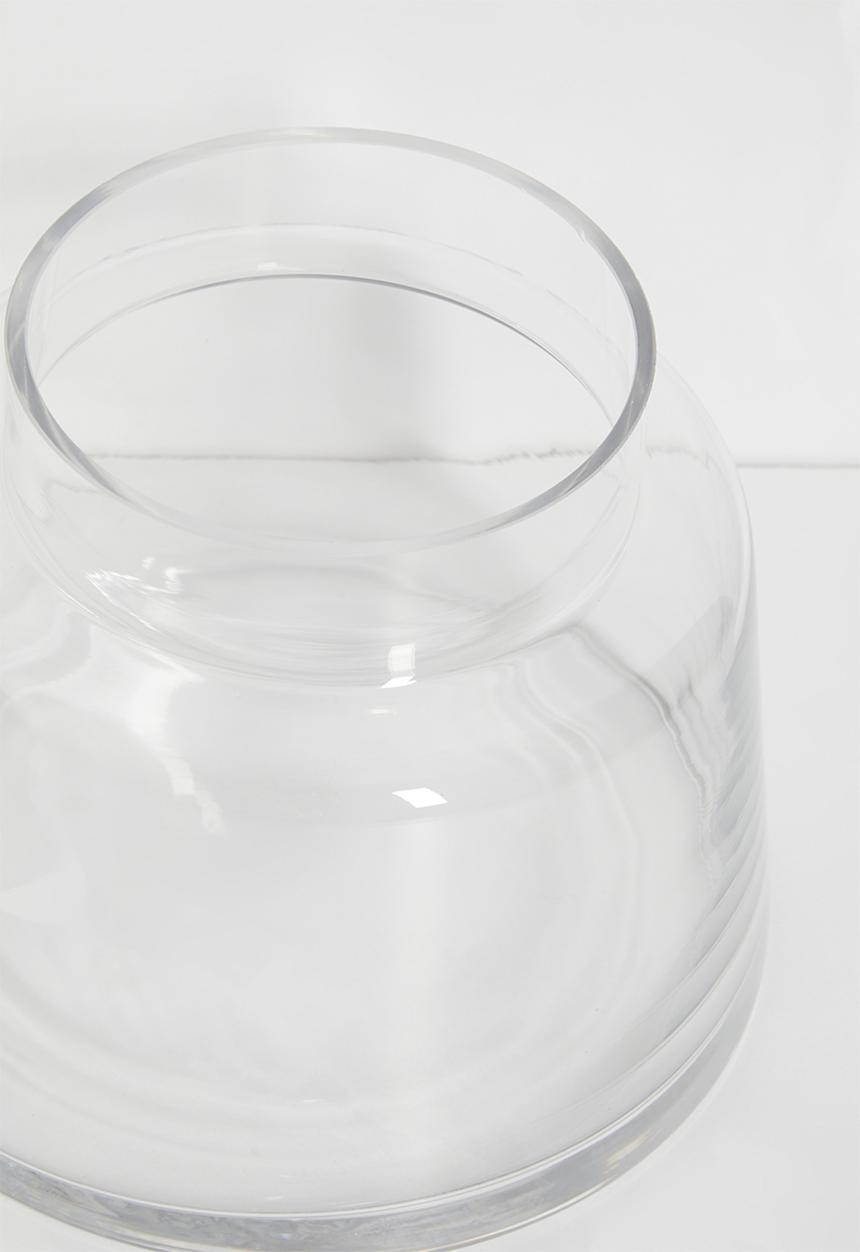 Silk By Design - Glass jar vase
